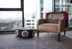 Modern living room with DIY decor and cozy home improvement elements from DecoratorAdvice.com