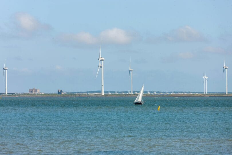 Evoqua engineers working on advanced water treatment systems at a modern facility