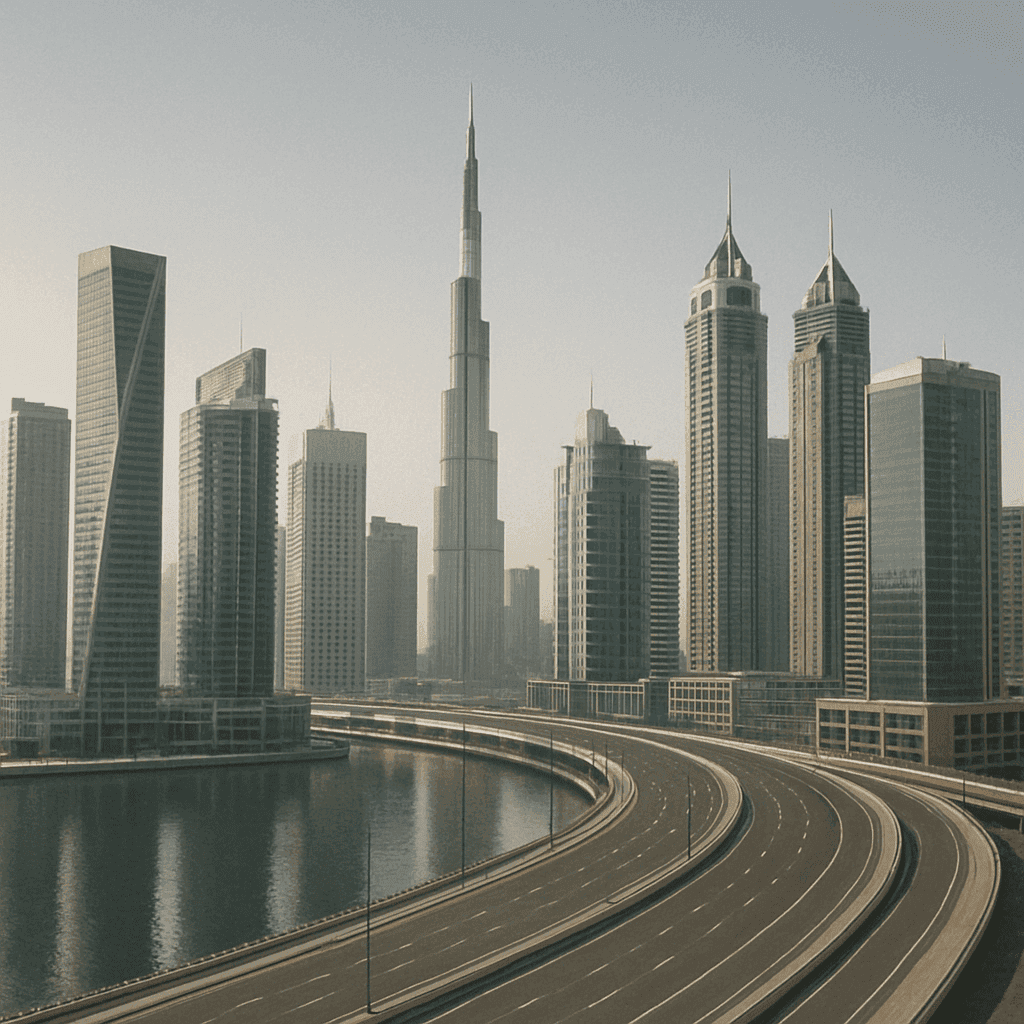 Well-planned roads, transport links, and lifestyle amenities in Business Bay Phase 1 Dubai