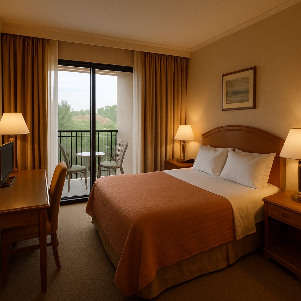 Affordable hotel near Las Ramblas and Barcelona Cruise Port