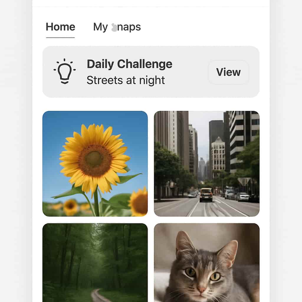 Snapjotz Com dashboard showing tools for managing creative workflows and multimedia collaboration.