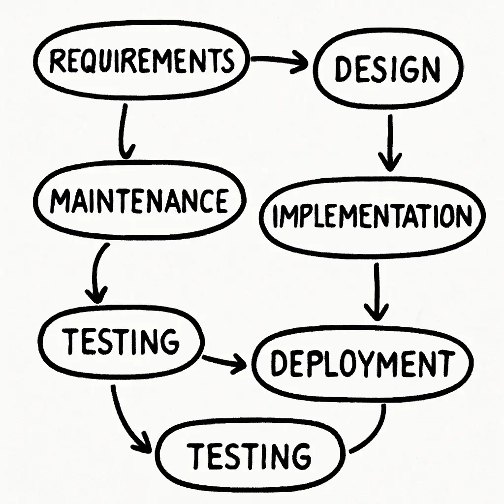 Developers collaborating using BinusCX's integrated tools for efficient software development.