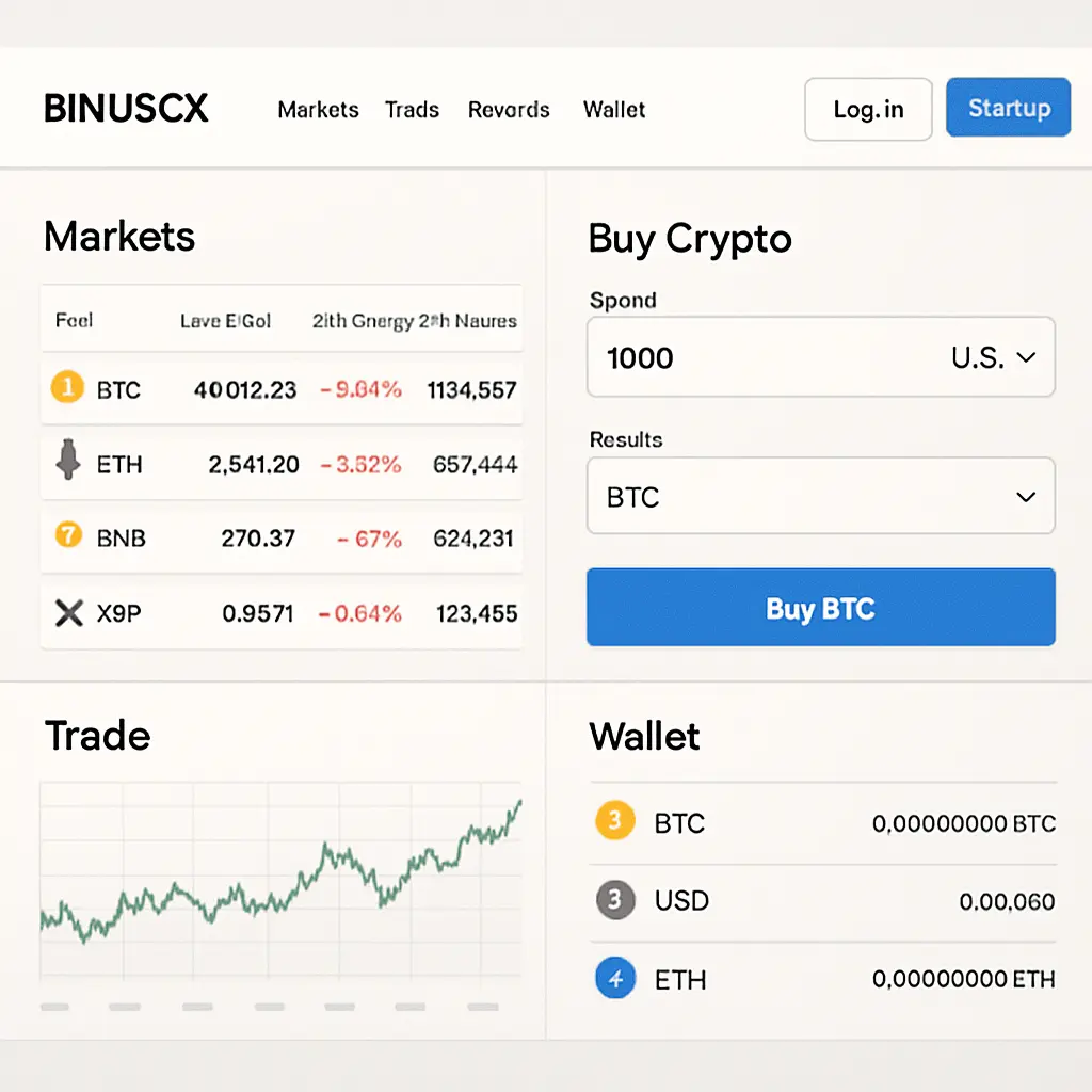 Team of professionals using BinusCX tools to drive digital transformation in a modern workspace