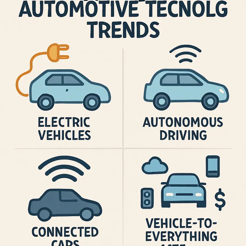Skystta com covering latest automotive technology trends