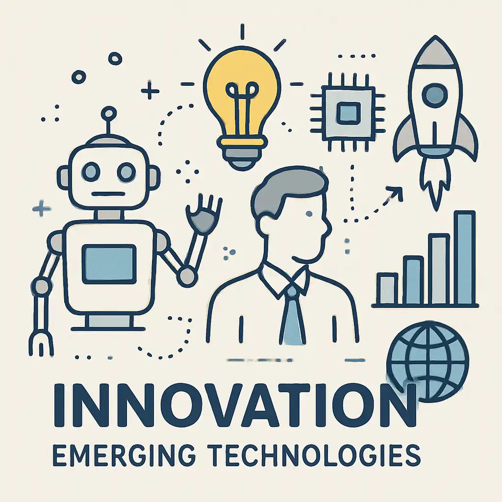 Stewart from WavetechGlobal exploring emerging technologies like AI and blockchain