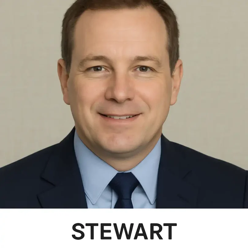 Stewart from WavetechGlobal presenting future tech strategy