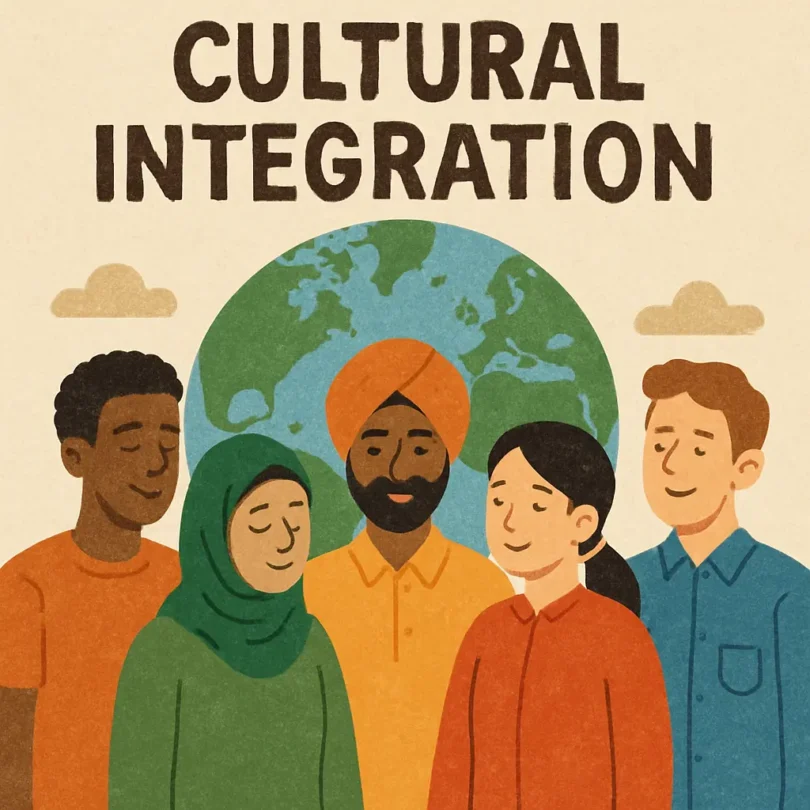 Assimilasjon – cultural integration and adaptation process