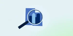 Business entity search Utah illustration