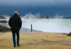 Stormuring and storm surge protection along coastal communities facing rising seas and flooding risks.