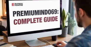 Premiumindo69 complete guide displayed on modern computer screen with Business Equator branding