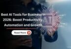 Best AI Tools for Small Business and Business Ideas