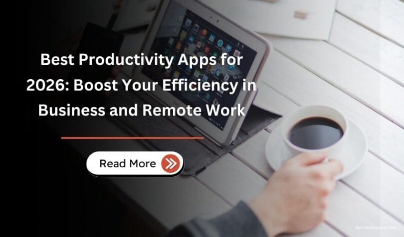 Best Productivity Apps for 2026 Boost Your Efficiency in Business and Remote Work