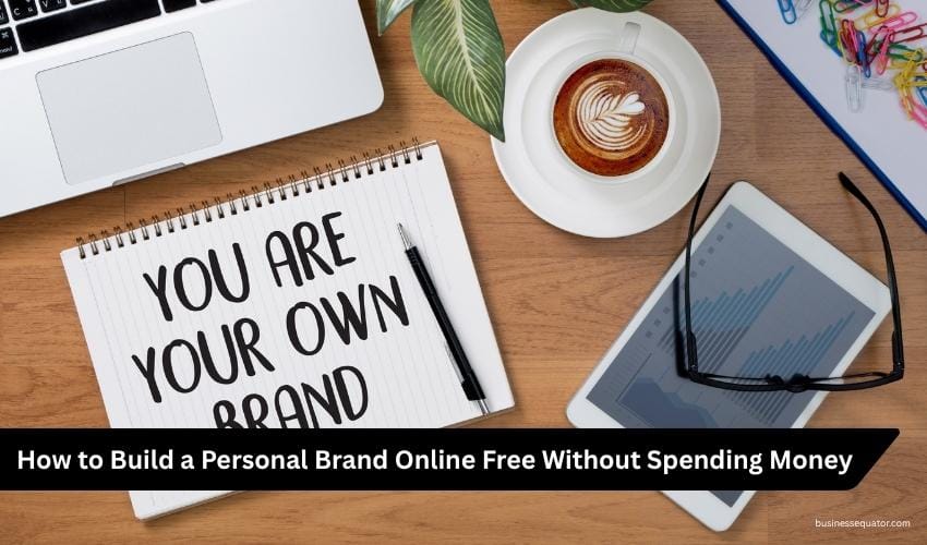 How to Build a Personal Brand Online Practical Steps for Business and Tech Success