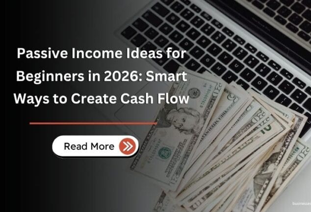 Passive Income Ideas for Beginners in 2026 Smart Ways to Create Cash Flow