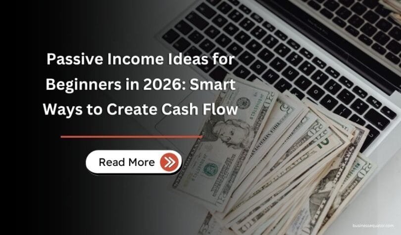 Passive Income Ideas for Beginners in 2026 Smart Ways to Create Cash Flow