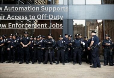 Automation for fair off-duty law enforcement jobs