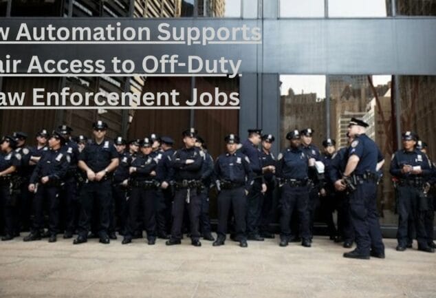 Automation for fair off-duty law enforcement jobs