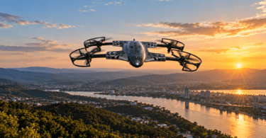 Drone camera 4K capturing aerial footage of a construction site from above